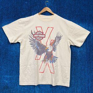 Machine Gun Kelly x Harley Davidson MC Lost Americana Tee L